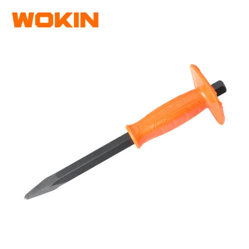 Cincel con Cabeza de Punta 4*16*250mm Wokin