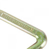 GANCHO de TIRO PUNTA PLANA 12" Largo 3 T AE330042C