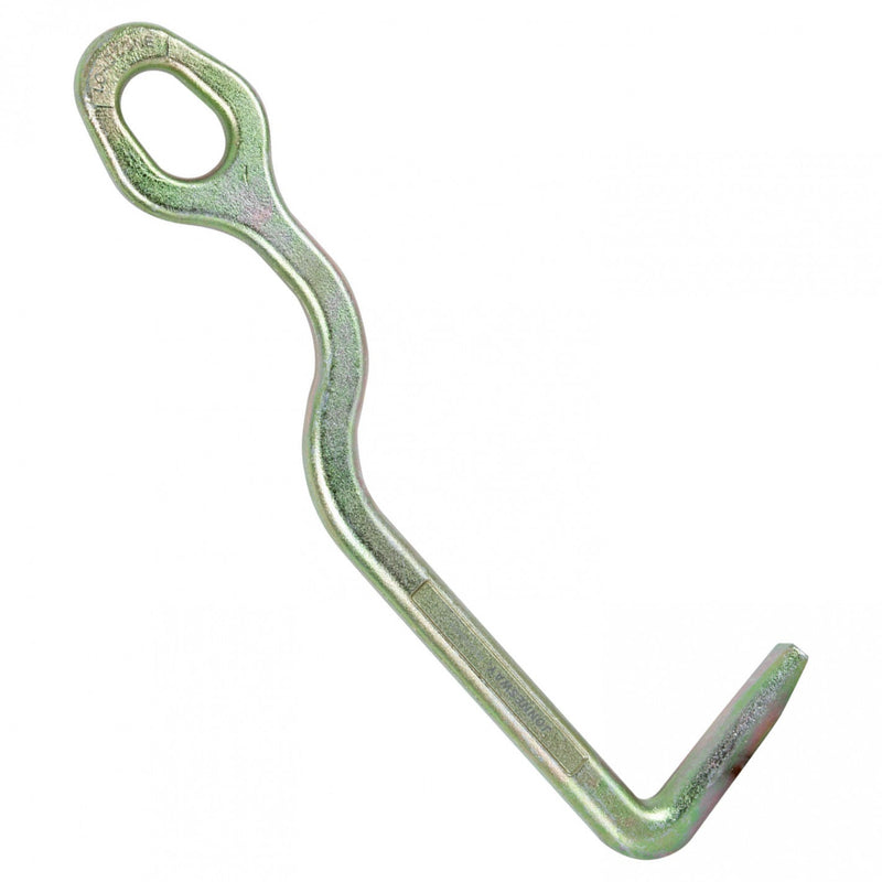 GANCHO de TIRO PUNTA PLANA 15" Largo 3 T AE330042A