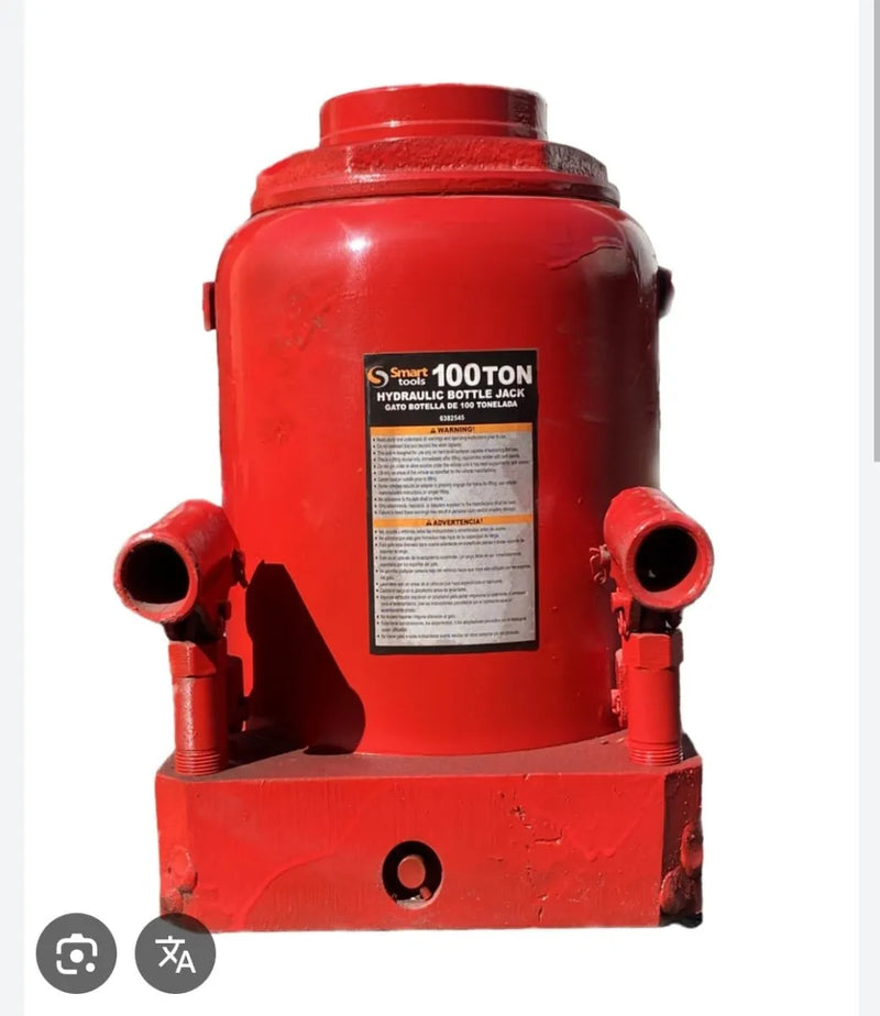 GATA BOTELLA DE 100 TON (J-10002)