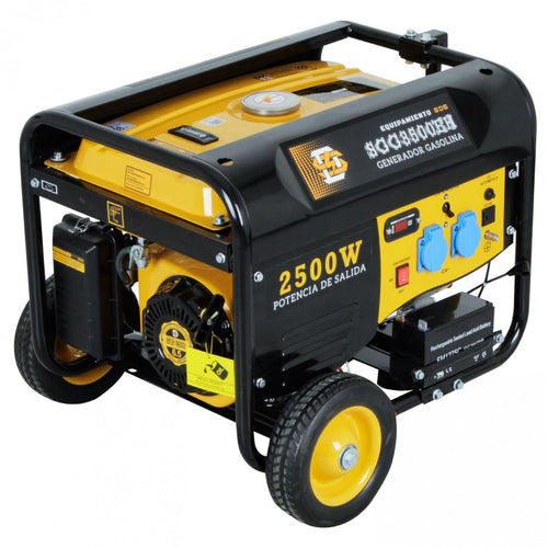 GENERADOR BENCINERO 2.8 KW 220 V SGG3500EH