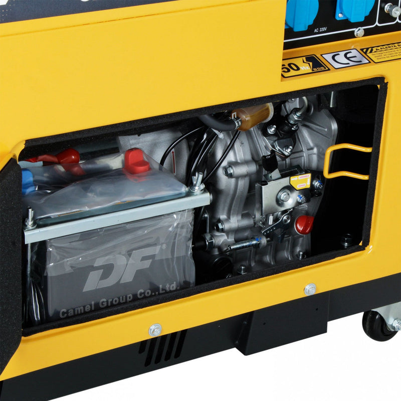 GENERADOR DIESEL 5.0 KW 220 V SDG6500S