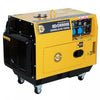 GENERADOR DIESEL 5.0 KW 220 V SDG6500S