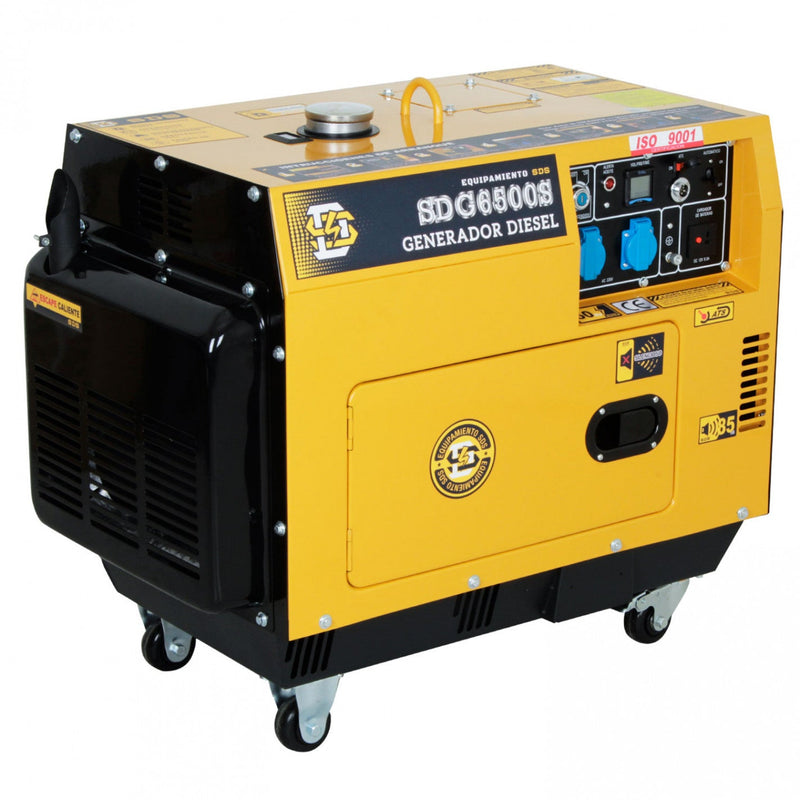 GENERADOR DIESEL 5.0 KW 220 V SDG6500S
