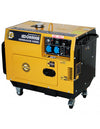 GENERADOR DIESEL 5.0 KW 220 V SDG6500S