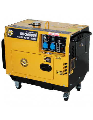 GENERADOR DIESEL 5.0 KW 220 V SDG6500S