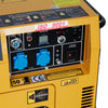 GENERADOR DIESEL 5.0 KW 220 V SDG6500S