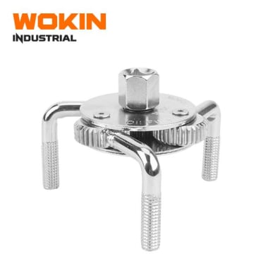 Llave Saca Filtro Tipo Araña 75-120mm Wokin