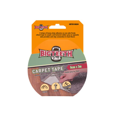 Cinta para alfombras 6cm x 3 mt Bigteeth