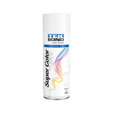 Pintura Spray Uso General Blanco Matte 400 ml Tekbond