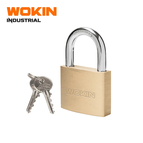 Candado de Bronce 60mm Wokin