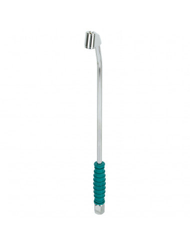 INFLADOR DOBLE 345mm LARGO ROSCA AG010045
