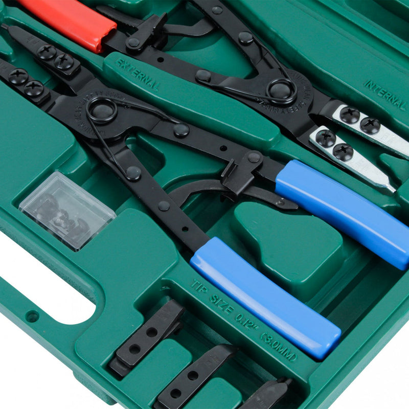 JUEGO ALICATES SEGUROS SEGERS 10 1/2" AI040017