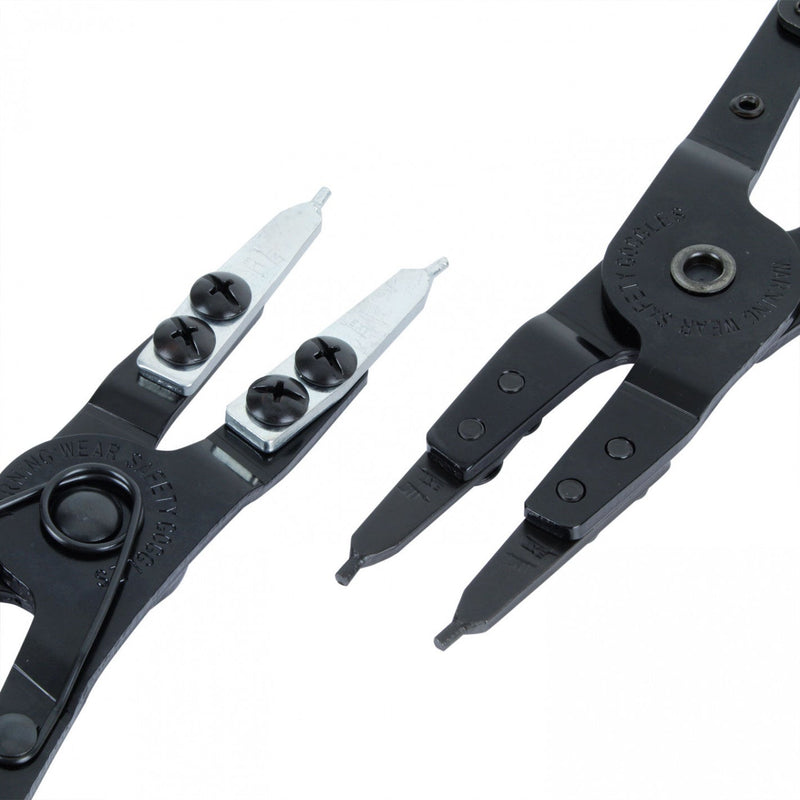 JUEGO ALICATES SEGUROS SEGERS 10 1/2" AI040017