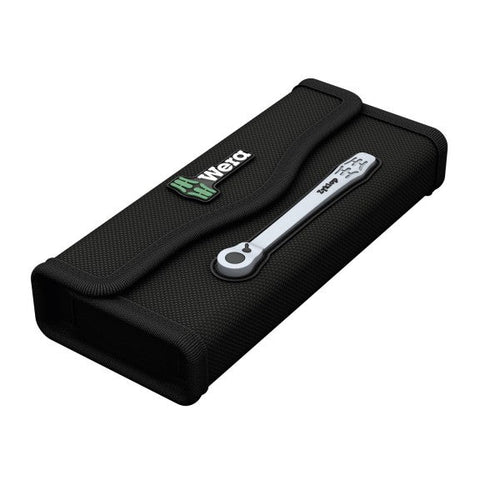Juego de chicharra con dados 1/4 Zyklop Metal 8100 SA 28 piezas Wera