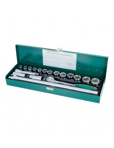 JUEGO de DADOS 1/2" 19 piezas S04H419S