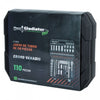 JUEGO de DADOS 1/4" y 1/2" 110 PCS JT 10110