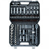 JUEGO de DADOS 1/4" y 1/2" 110 PCS JT 10110