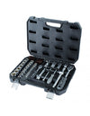 JUEGO de DADOS 1/4" y 1/2" 73 PCS JT 1073