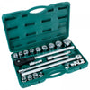 JUEGO de DADOS 3/4" 21 Piezas S04H6321S