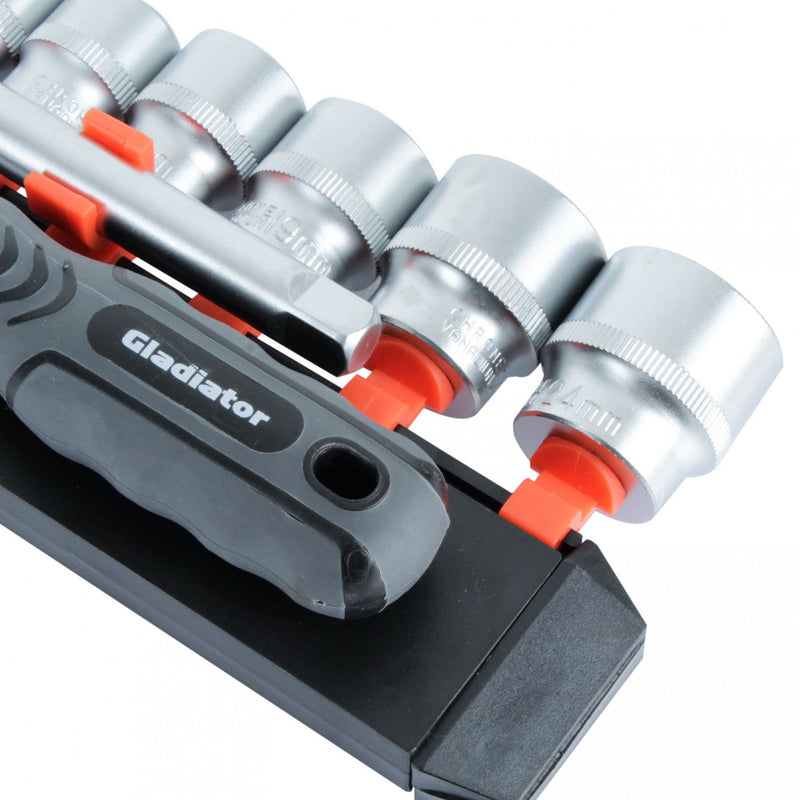 JUEGO de DADOS 3/8" 12 PCS JT 1012 3/8