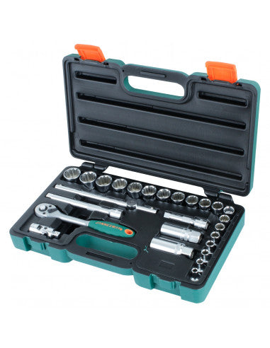 JUEGO de DADOS 3/8" 26 piezas S68H3126S