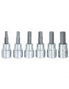 JUEGO de DADOS HEXAGONALES 3/8" 6 piezas S50H3106S