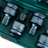 JUEGO de DADOS IMPACTO 3/4" TORX E IMBUS S64A6306S