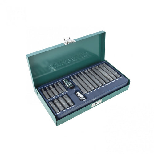 JUEGO de DADOS RIBE BITS 3-8" 1-2" 21 piezas S29H4