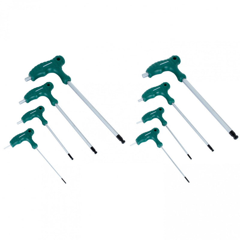 JUEGO de LLAVES HEXAGONAL TIPO T 8 pcs H10MB08SP