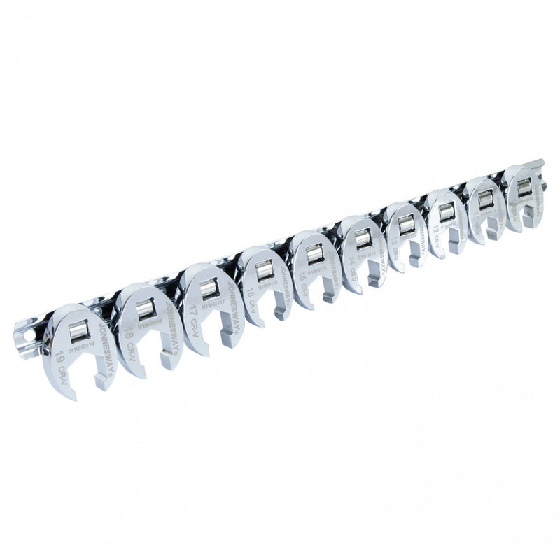 JUEGO de LLAVES PLANAS 3/8" 10 piezas R19H310S
