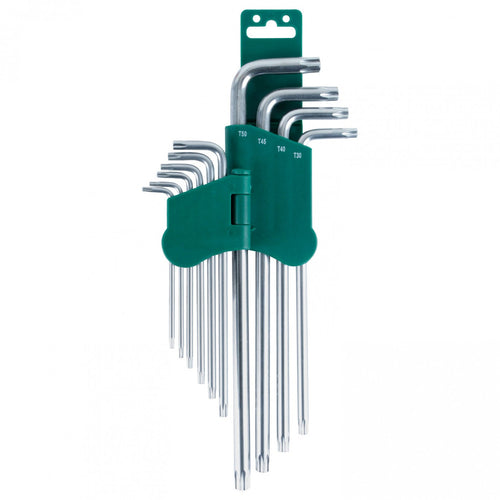 JUEGO de LLAVES TORX EXTRA LARGAS 10 piezas H12S1