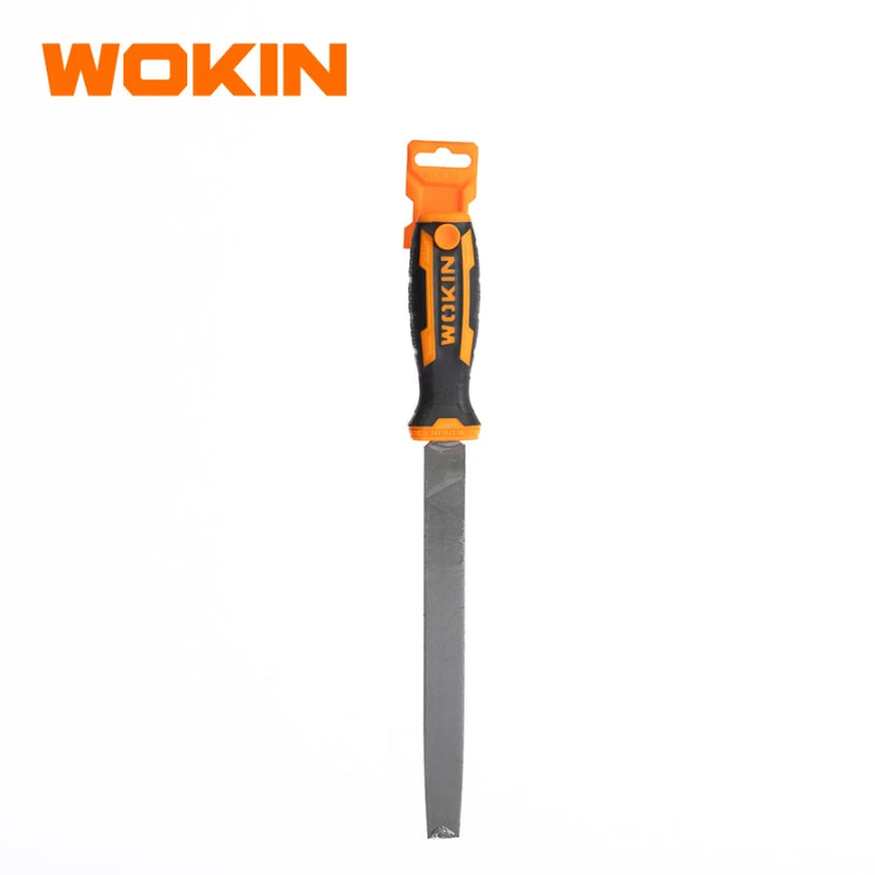 Lima Plana Acero 8" Wokin