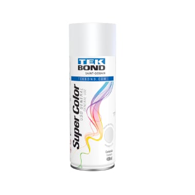 Pintura Spray Uso General Blanco Invierno 400 ml Tekbond