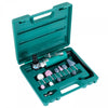 KIT ESMERIL ANGULAR MINI 1/4” CON PIEDRAS JAG-0913