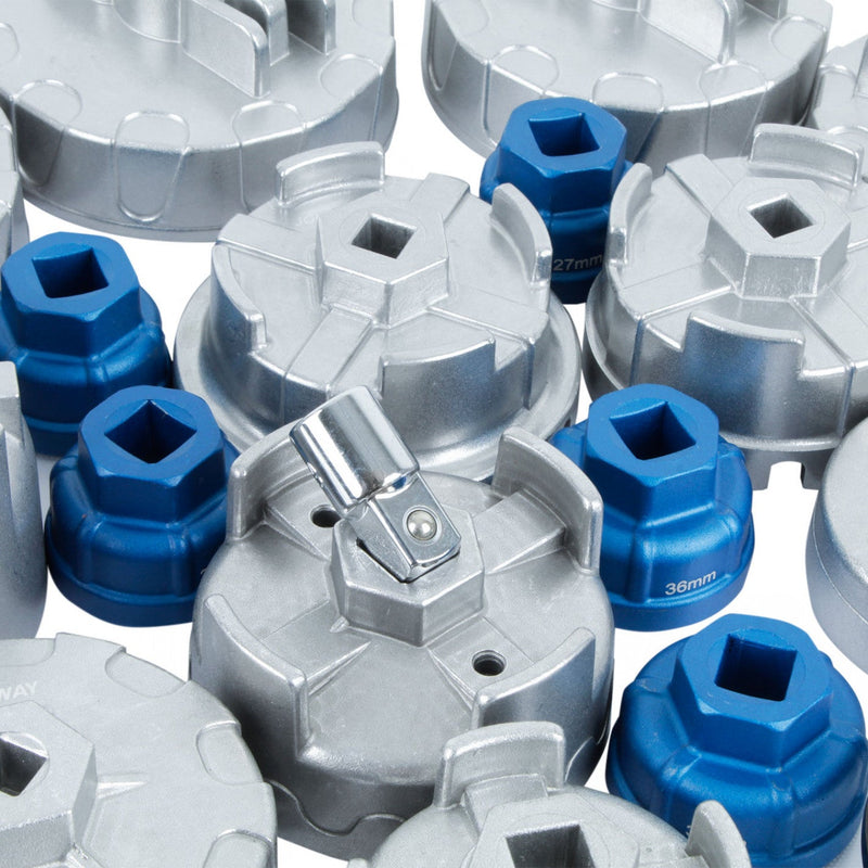 KIT LLAVE SACA FILTROS ACEITE AI050209