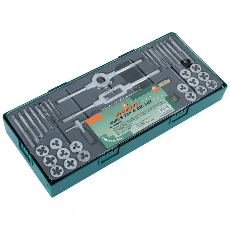 KIT MACHOS y TERRAJAS 40 piezas AG10001SP