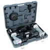 KIT TALADRO + ESMERIL BRUSHLESS 20V 2 BAT 3 AMP