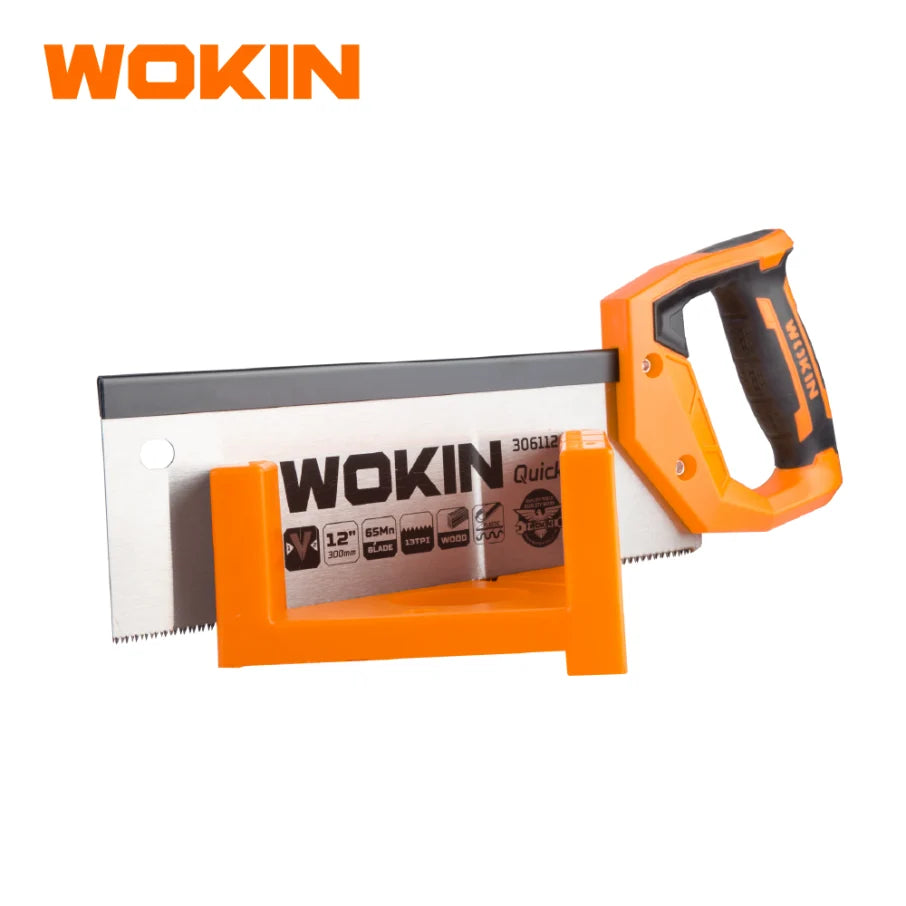 Inglete con Serrucho 300mm Wokin