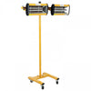 LAMPARA INFRARROJA 2 PANELES 220 V FY-2W