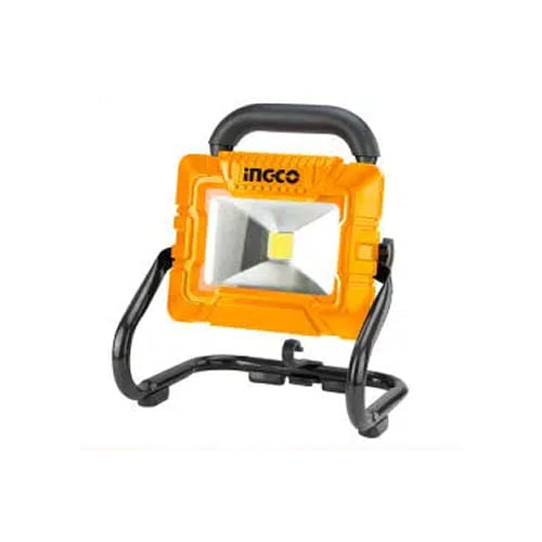 LAMPARA INGCO LED 20V - 20W S/BAT.S/CARGADOR # CWLI2025