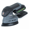 LIJADORA DELTA INALAMBRICA 18V 1 BAT LD 8140/18 C1