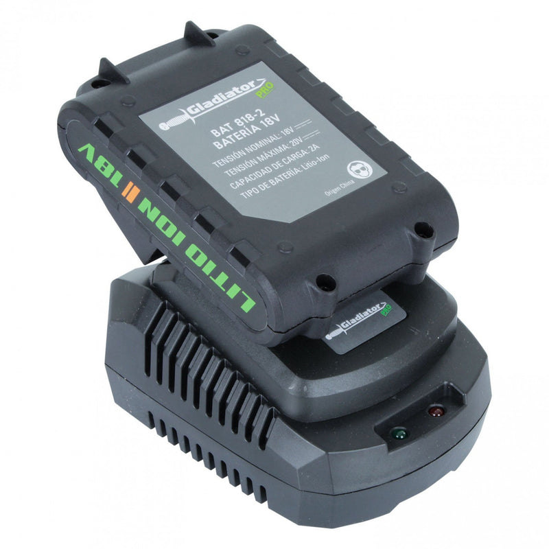 LIJADORA DELTA INALAMBRICA 18V 1 BAT LD 8140/18 C1