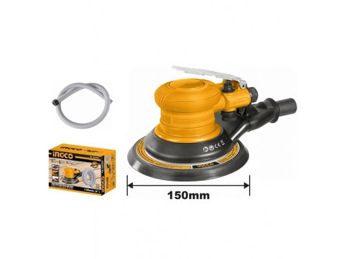 LIJADORA NEUMATICA INGCO ROTO ORBITAL 6" # APS1512