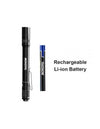 LINTERNA LED 350 LM COMPACTA RECARGABLE F103