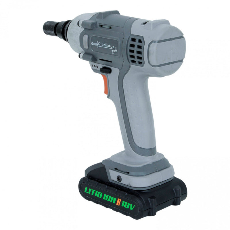 LLAVE-ATORNILLADOR IMPACTO 1/2" 18v 1BAT ALI 812
