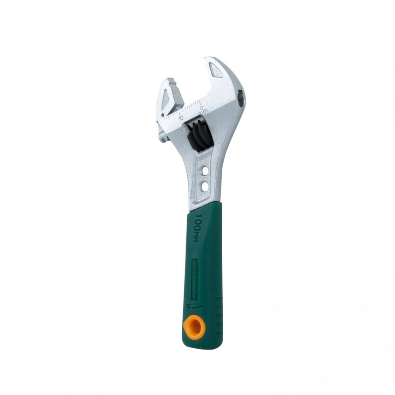 LLAVE FRANCESA 4" Mango goma W27AT4