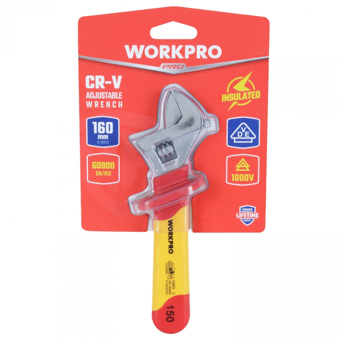 LLAVE FRANCESA AISLADA 6" WP343056