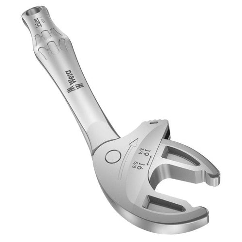 Llave francesa autoajustable Joker 6004 S 10-13x154mm Wera