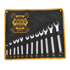LLAVE P Y C INGCO 6-32 MM JGO. 12 PIEZAS #HKSPA1143+3 AMARRAS(OF)